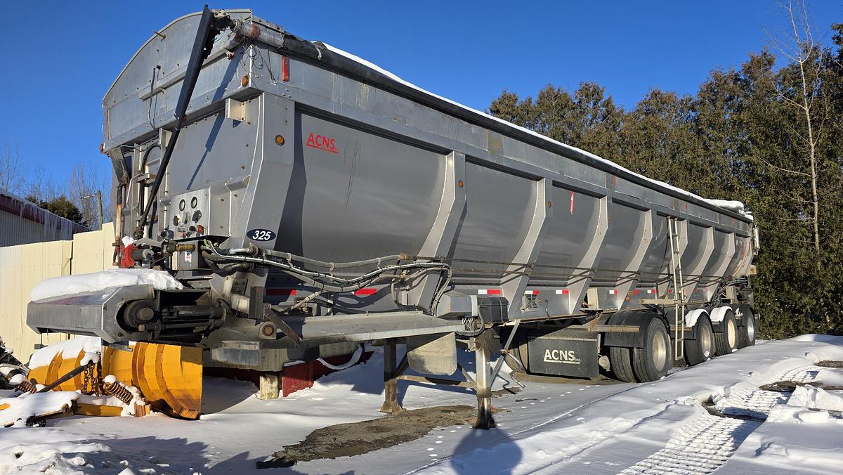 Used 2018 ACNS 4 essieux / 4 axles