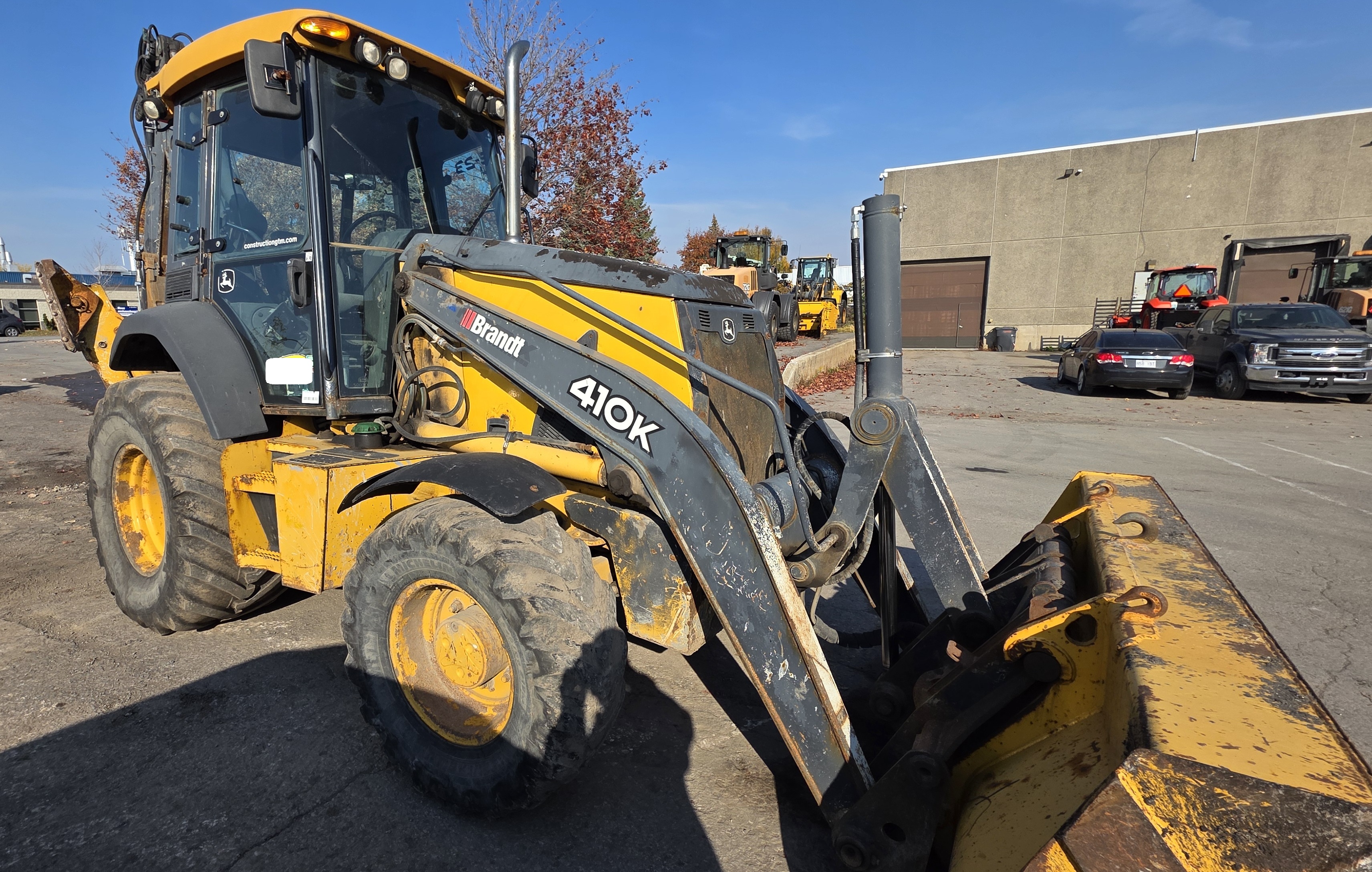 Used 2014 John Deere 410K