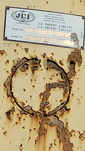 Used 2011 KPI-JCI 8203-38LP