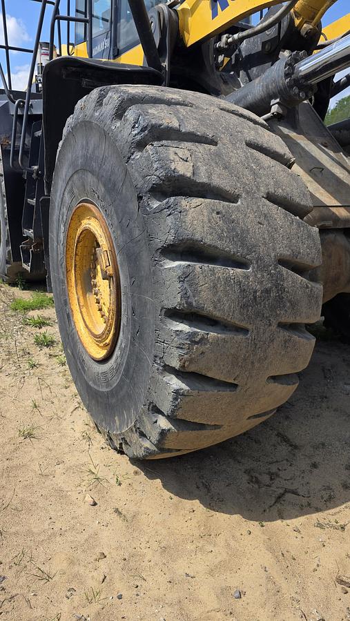 Used 2020 Komatsu WA500-8