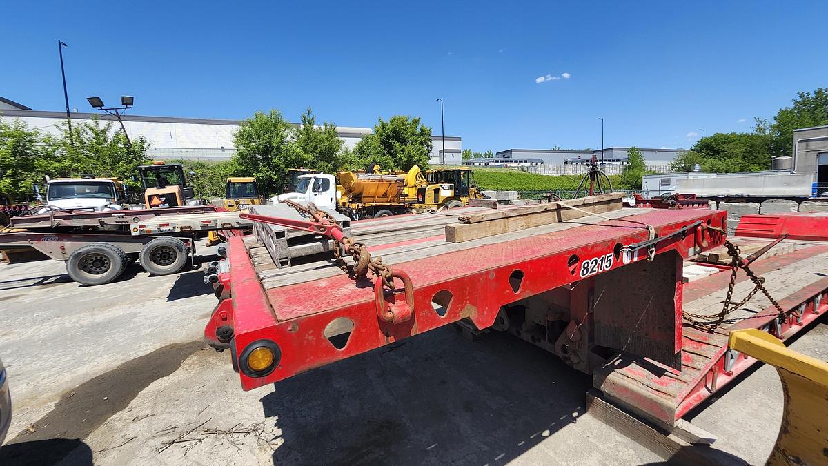 Used 2015 Manac 35 tons / 2 axles