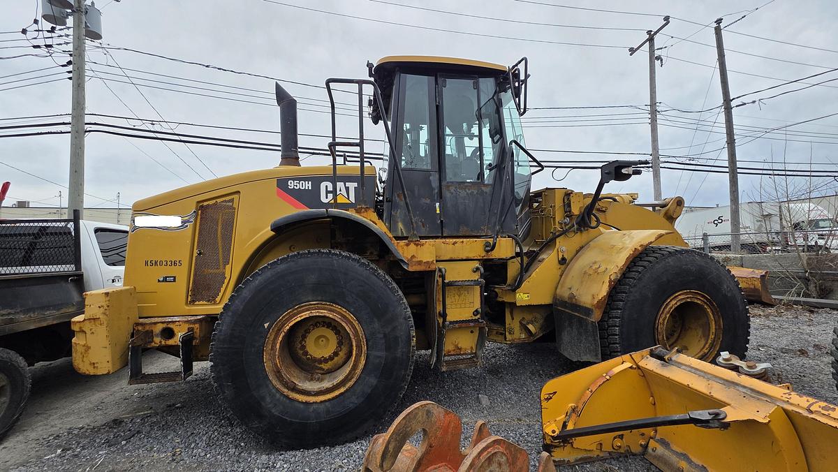 Used 2011 Caterpillar 950H