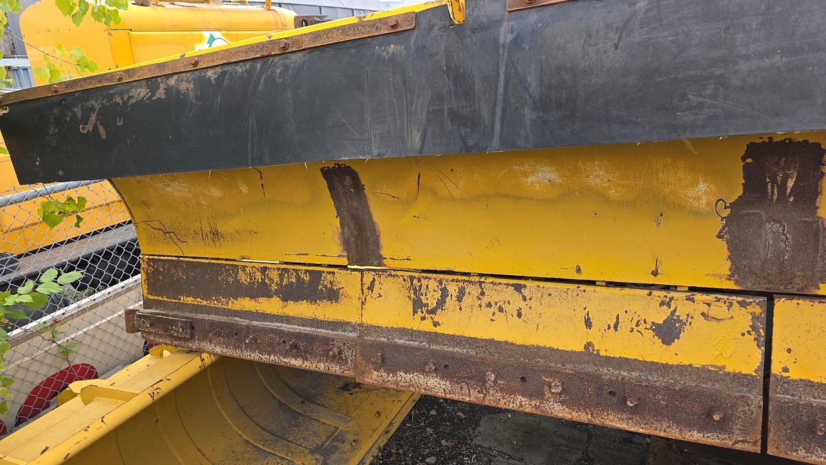 Used EDF 12 Feet Snow Plow