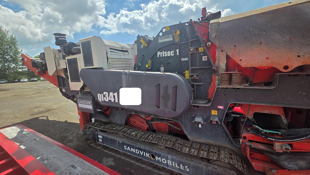Used 2018 Sandvik QI 341