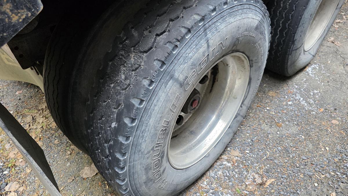 Used 2015 ACNS 2 axles Dump trailer