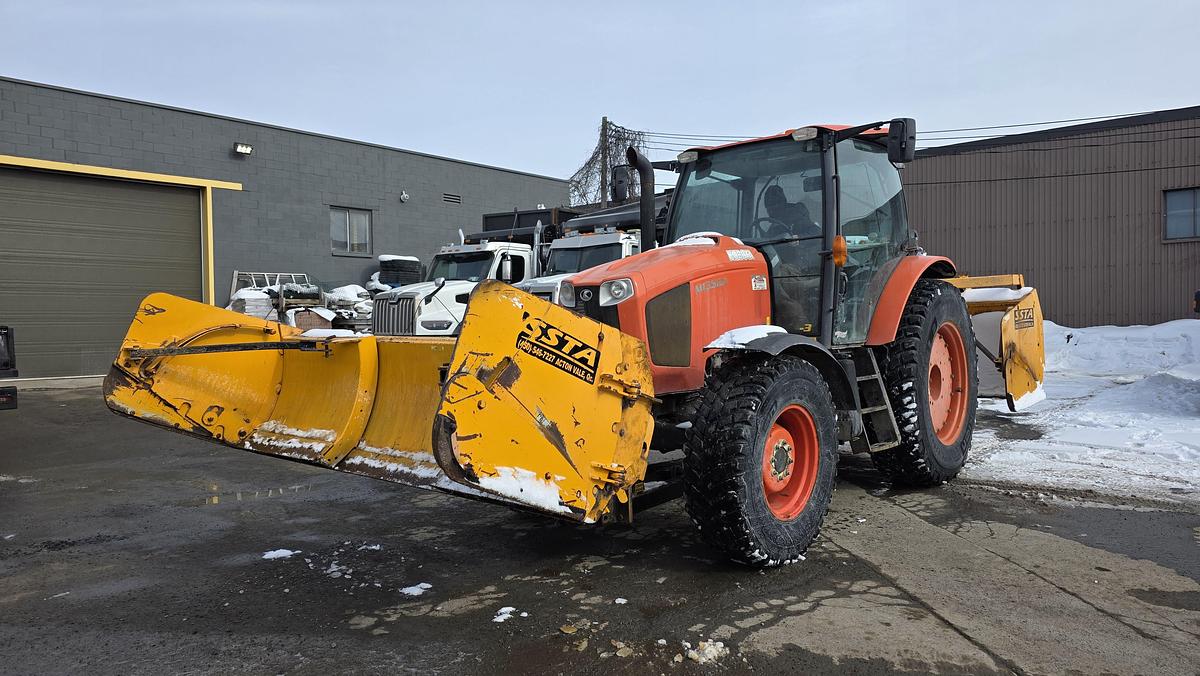 Used 2014 Kubota M135GX