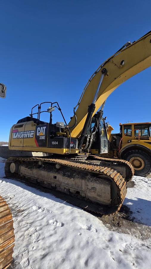 Used 2014 Caterpillar 336E