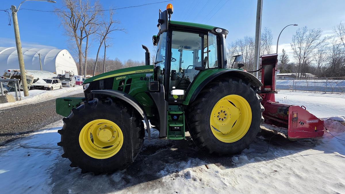 Used 2021 John Deere 6120M