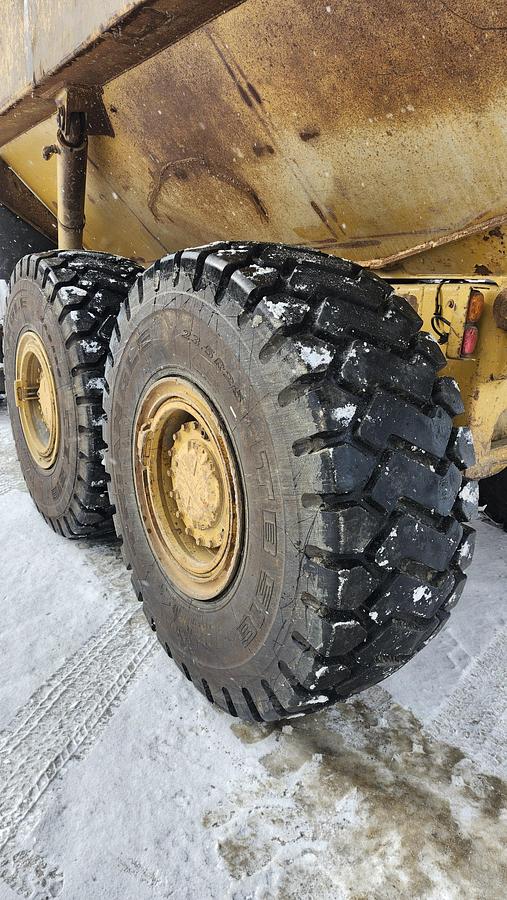 Used 2007 Caterpillar 730