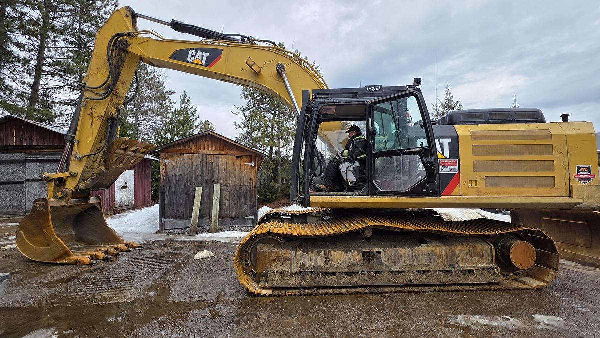 Used 2018 Caterpillar 336E
