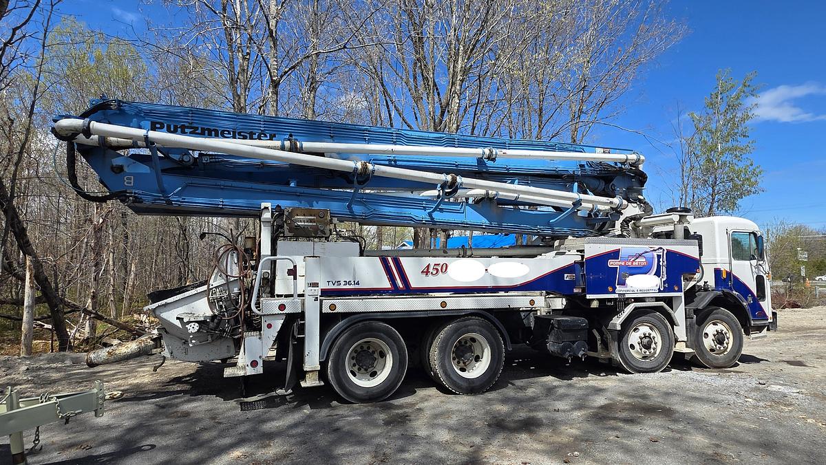 Used 1991 Putzmeister M36