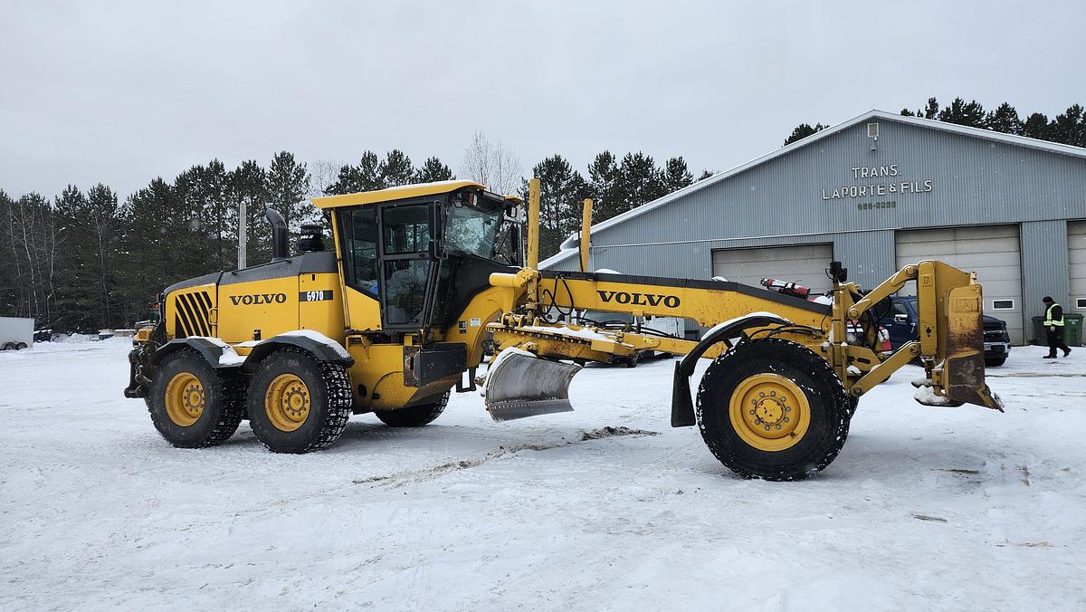 Used 2012 Volvo G970