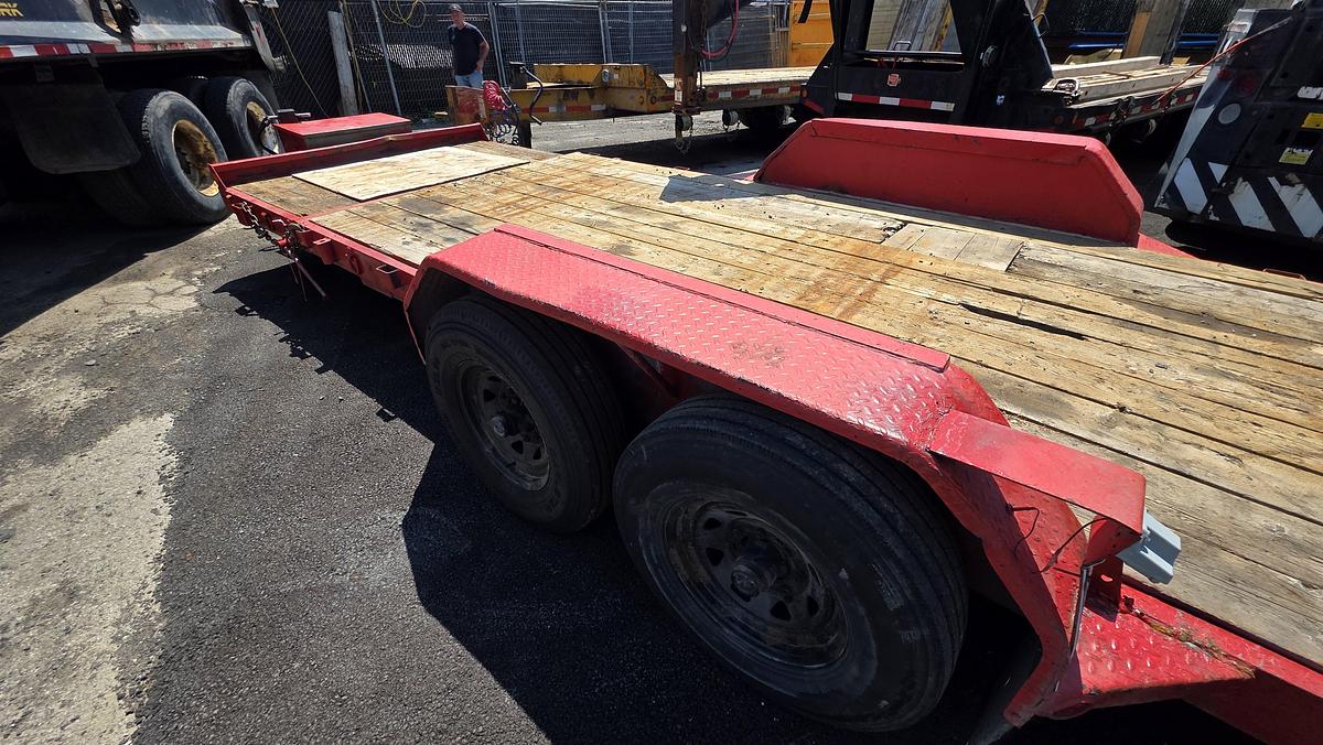 Used 2008 Anderson 2 single axles