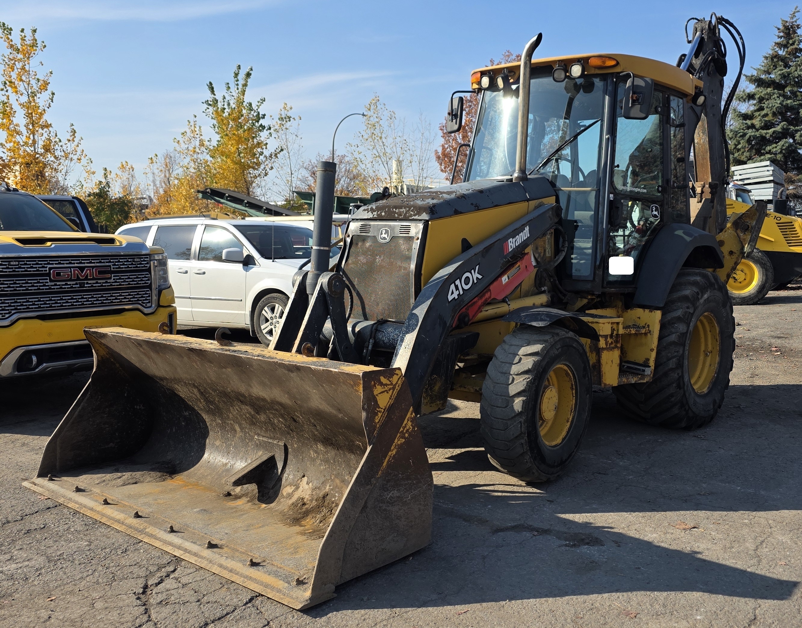 Used 2014 John Deere 410K
