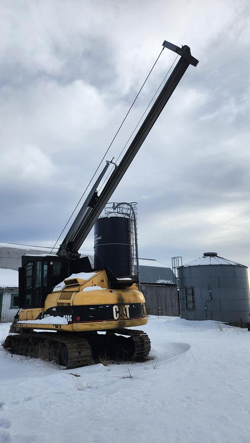 Used 2008 Caterpillar 320C FM