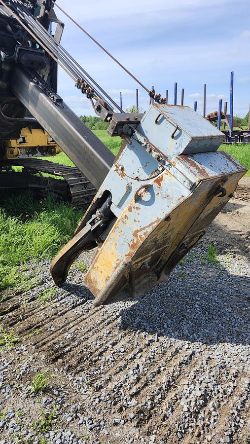 Used 2008 Caterpillar 320C FM