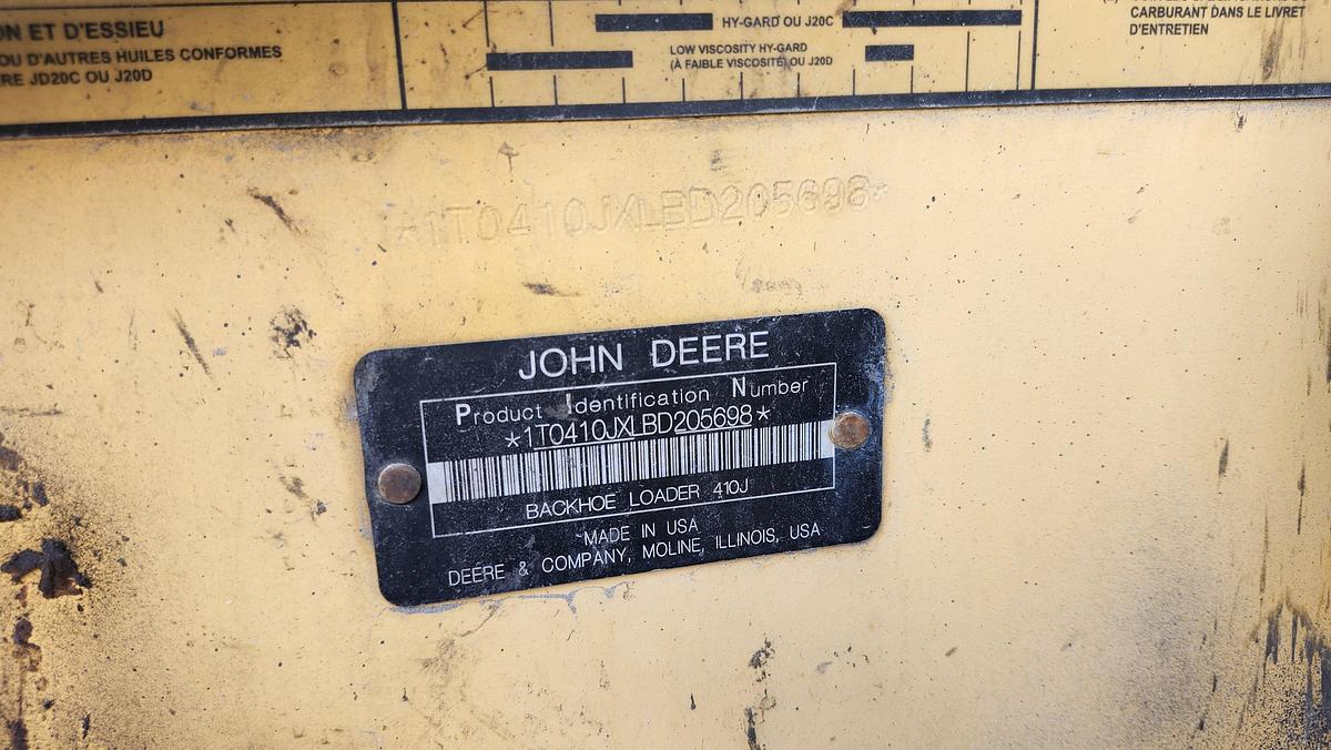 Used 2011 John Deere 410J