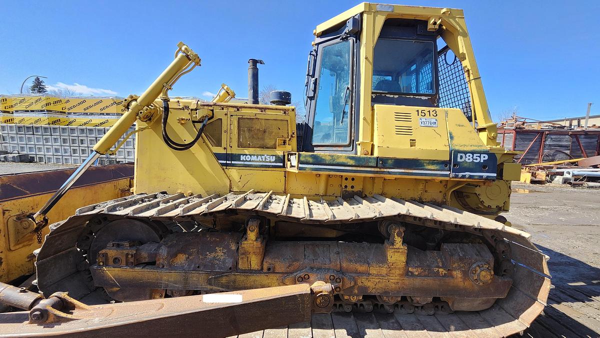 Used 1985 Komatsu D85P-21