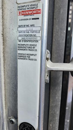 Used 2019 Kenworth T800