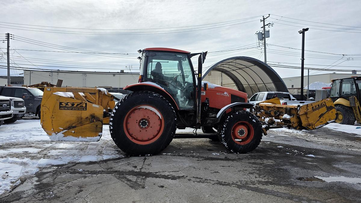 Used 2014 Kubota M135GX