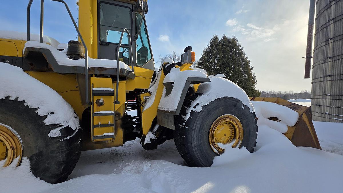 Used 1995 Komatsu WA500