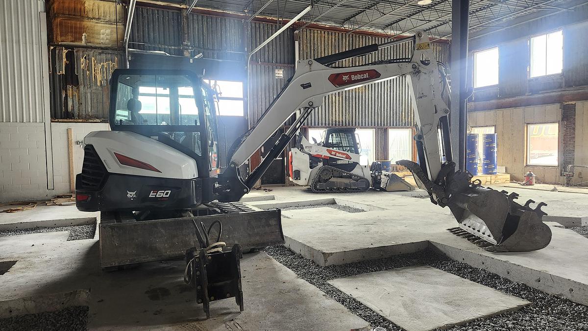 Used 2021 Bobcat E60
