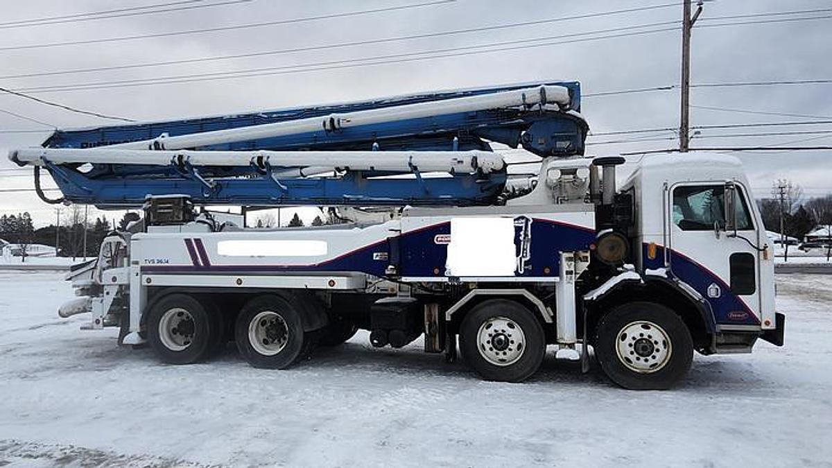 Used 1991 Putzmeister M36-4