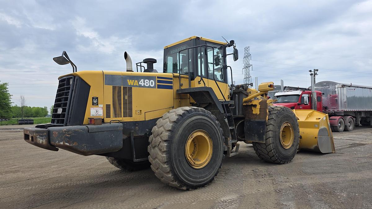Used 2010 Komatsu WA480-6