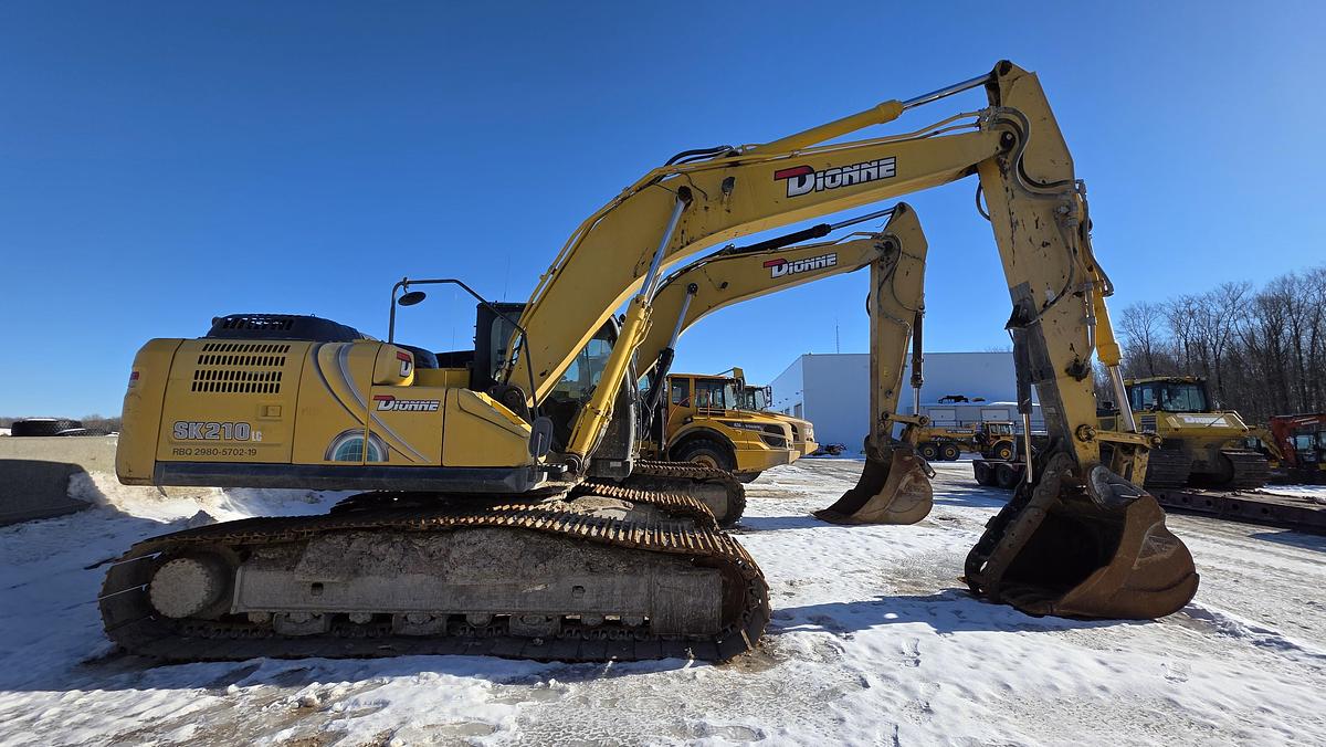 Used 2019 Kobelco SK210