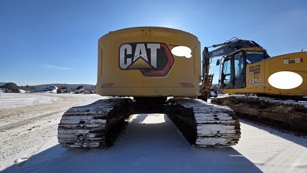 Used 2021 Caterpillar 325-07