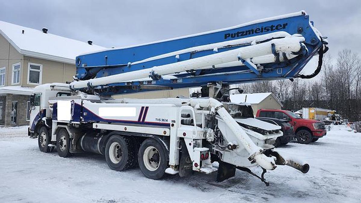 Used 1991 Putzmeister M36-4