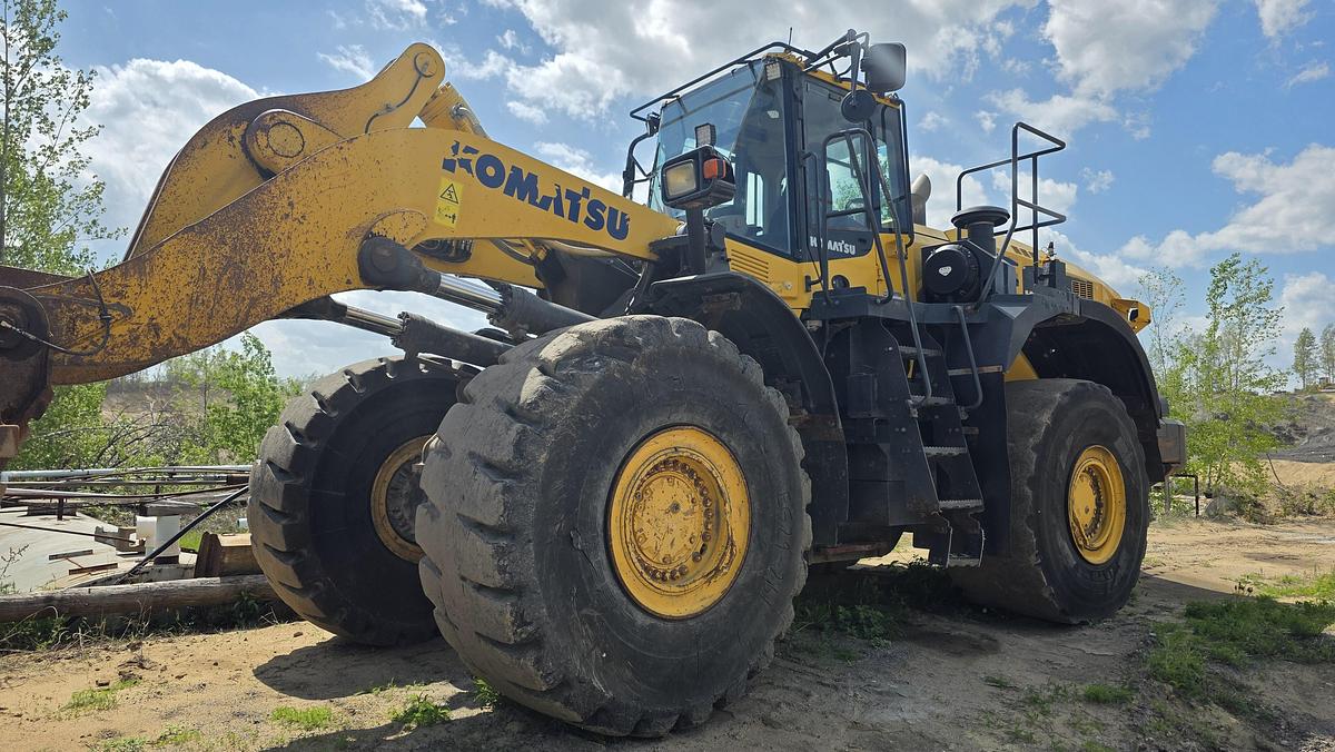 Used 2020 Komatsu WA500-8