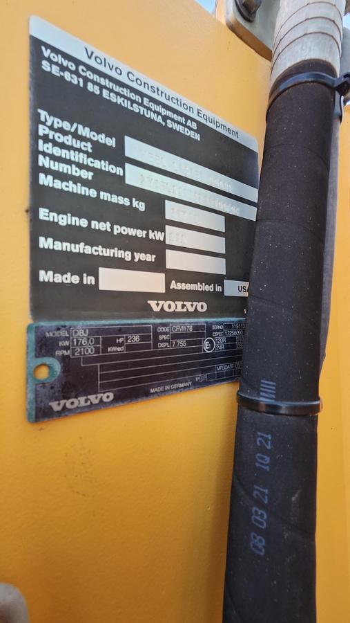 Used 2017 Volvo L110H