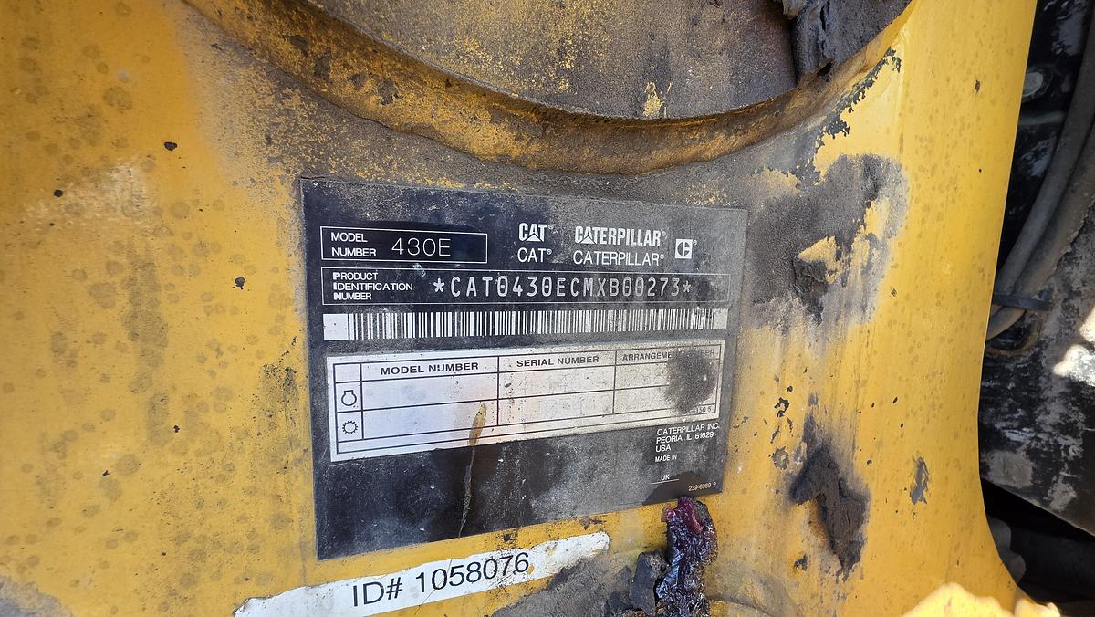 Used 2011 Caterpillar 430E IT