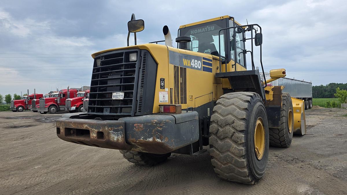 Used 2010 Komatsu WA480-6