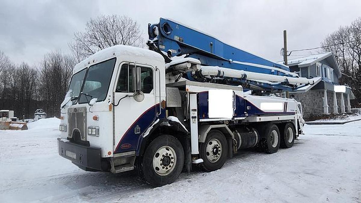 Used 1991 Putzmeister M36-4