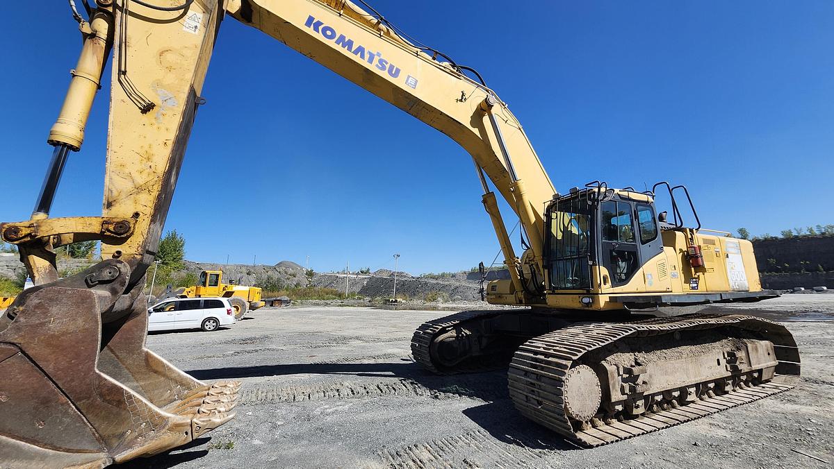 Used 2008 Komatsu PC600LC8