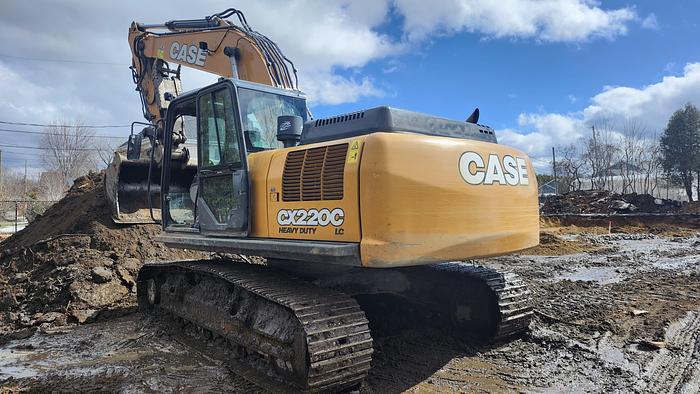 Used 2020 Case CX220