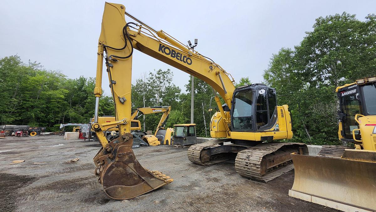 Used 2020 Kobelco SK230SR LC5