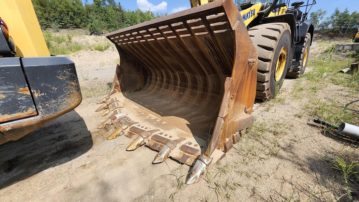 Used 2020 Komatsu WA500-8