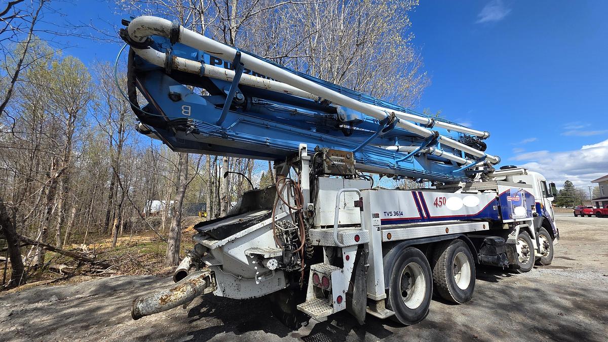 Used 1991 Putzmeister M36