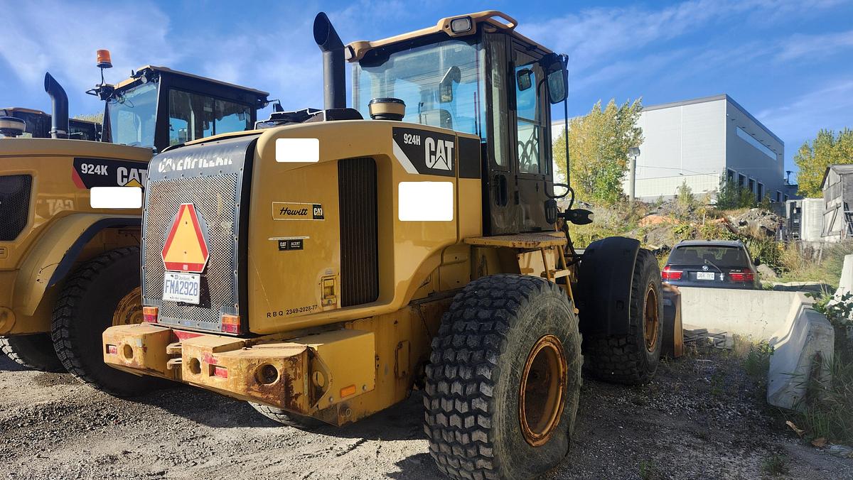 Used 2008 Caterpillar 924H