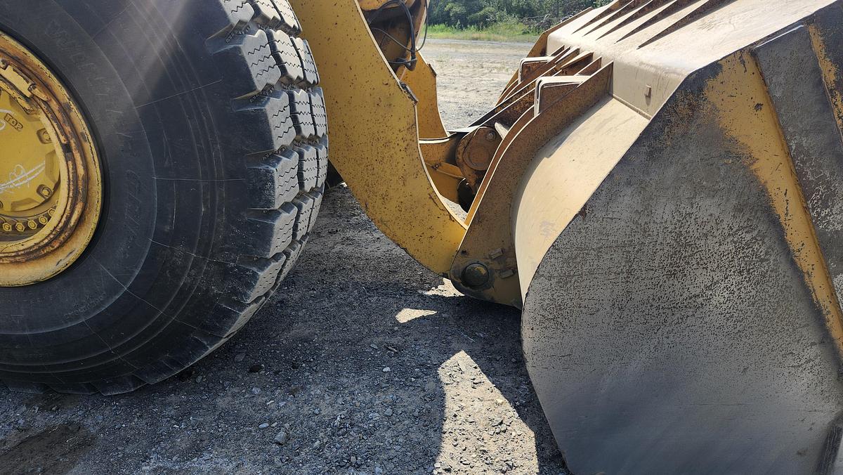 Used 1995 Komatsu WA500