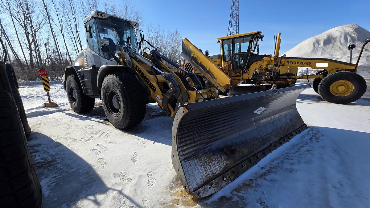 Used 2018 Liebherr L538