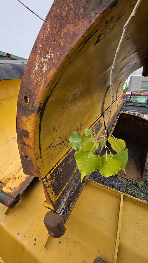 Used EDF 12 Feet Snow Plow