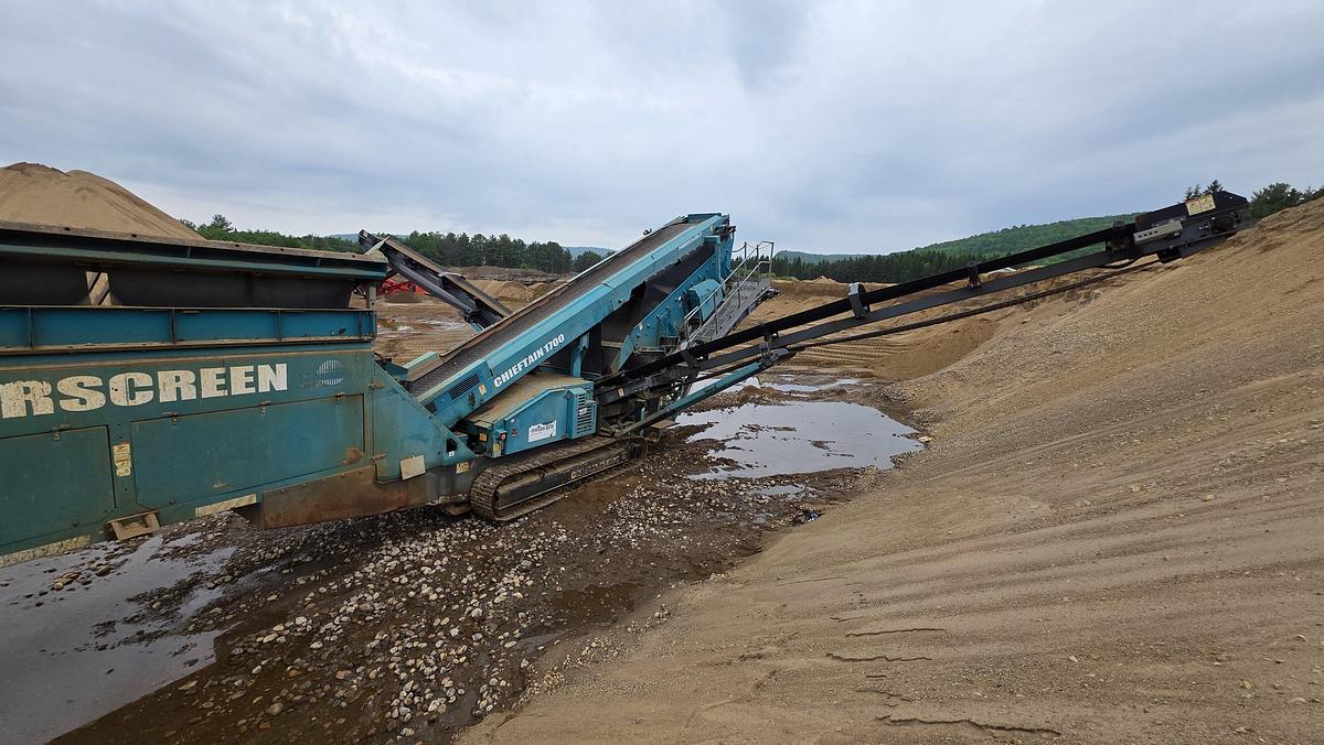 Used 2015 Powerscreen Chieftain 1700