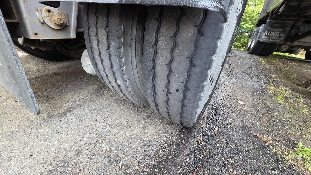 Used 2018 ACNS 4 axles Live Bottom