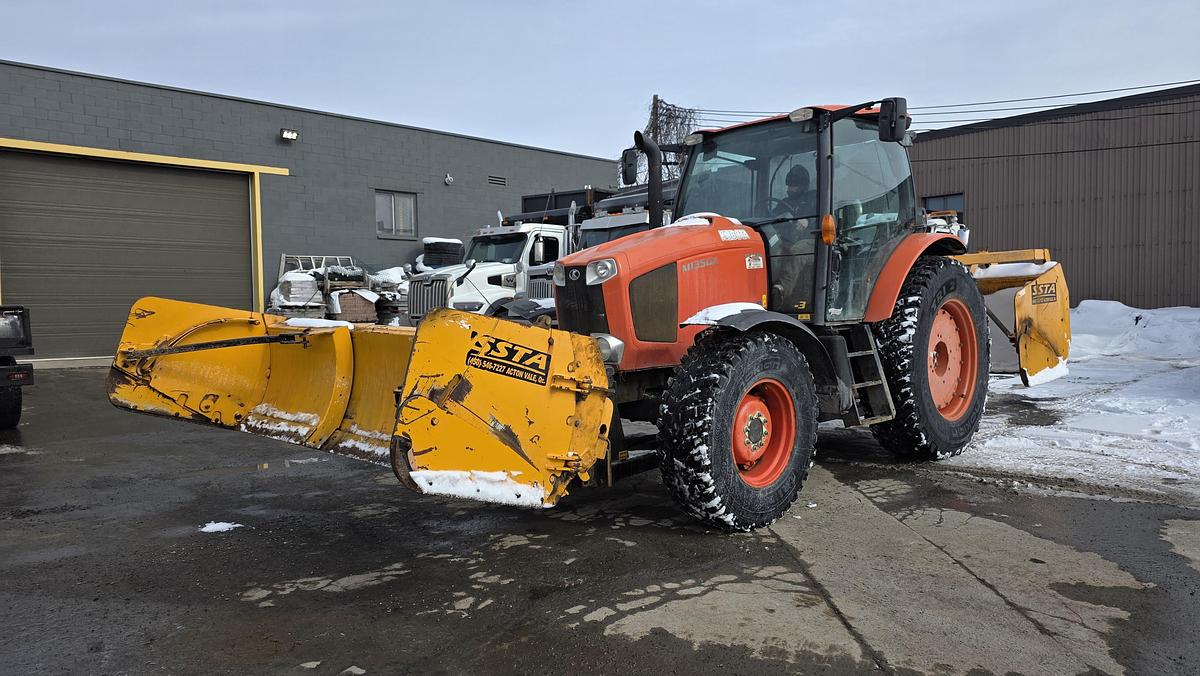 Used 2014 Kubota M135GX