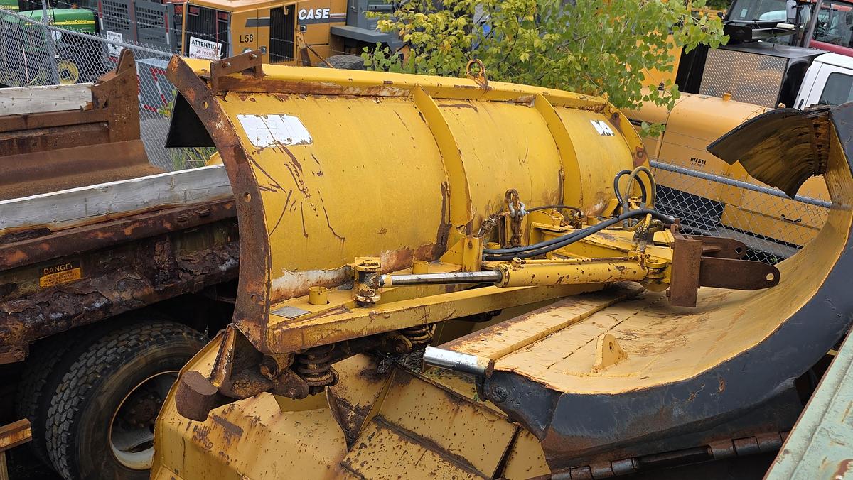 Used EDF 12 Feet Snow Plow