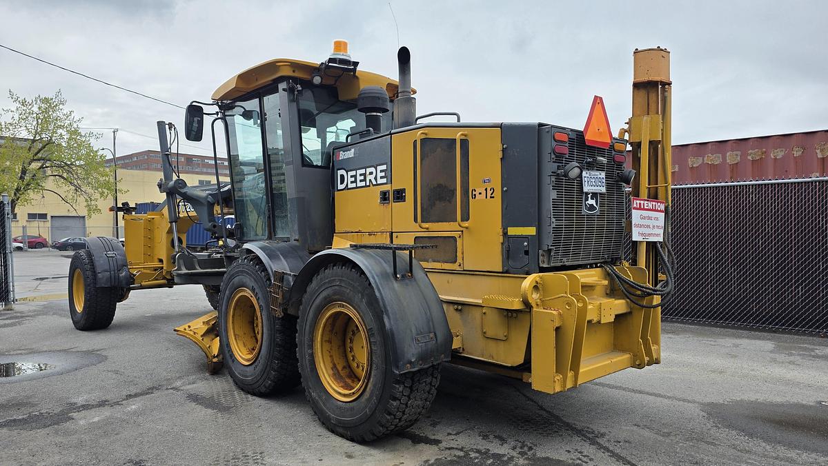 Used 2010 John Deere 772G